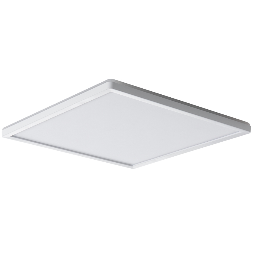 LED Badkamer plafondlamp AZPO LED/22W/230V 42x42 cm IP54 wit