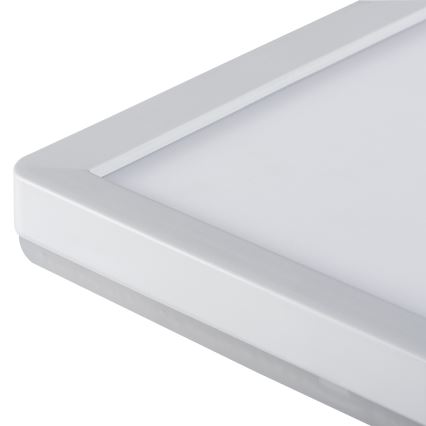 LED Badkamer plafondlamp AZPO LED/22W/230V 42x42 cm IP54 wit