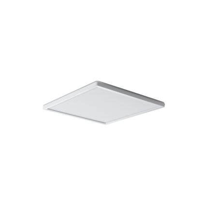 Plafonnier LED AZPO LED/12,3W/230V 3000/4000/6000K 22,5x22,5 cm IP54 blanc