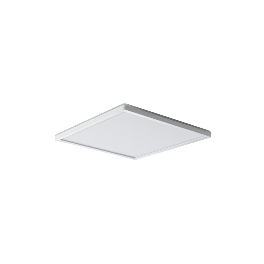 Plafonnier LED AZPO LED/12,3W/230V 3000/4000/6000K 22,5x22,5 cm IP54 blanc