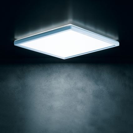 LED plafondlamp AZPO LED/17,5W/230V 3000/4000/6000K 30x30 cm IP54 wit