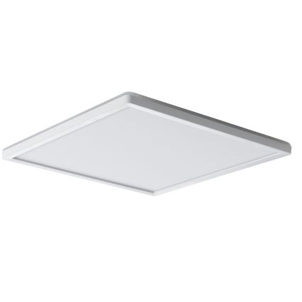 Plafonnier LED AZPO LED/22W/230V 3000/4000/6000K 42x42 cm IP54 blanc