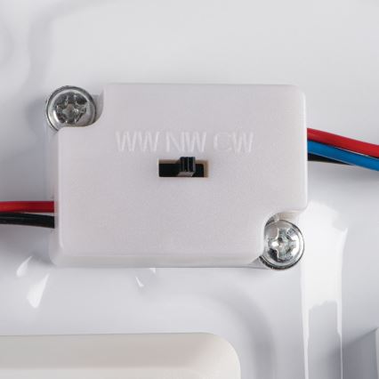 LED plafondlamp voor badkamer met bewegings- en schemersensor CORSO LED/18W/230V 3000/4000/6500K pr. 33 cm IP44
