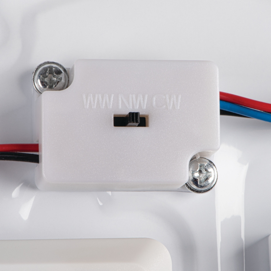LED plafondlamp voor badkamer met bewegings- en schemersensor CORSO LED/18W/230V 3000/4000/6500K pr. 33 cm IP44