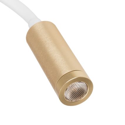 Flexibele LED-lamp TONIL LED/3,3W/230V wit/goud