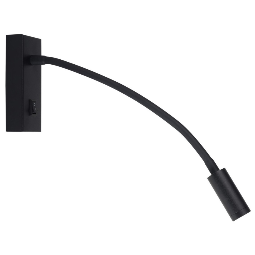 LED Flexibele lamp TONIL LED/2,7W/230V zwart