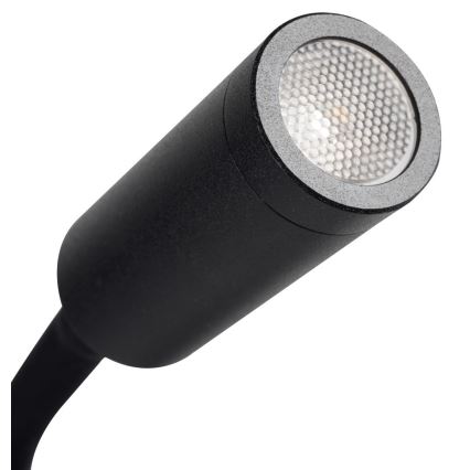 LED Flexibele lamp TONIL LED/2,7W/230V zwart