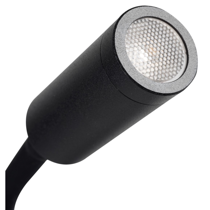 LED Flexibele lamp TONIL LED/2,7W/230V zwart