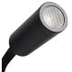 LED Wandlamp TONIL LED/2,7W/230V zwart