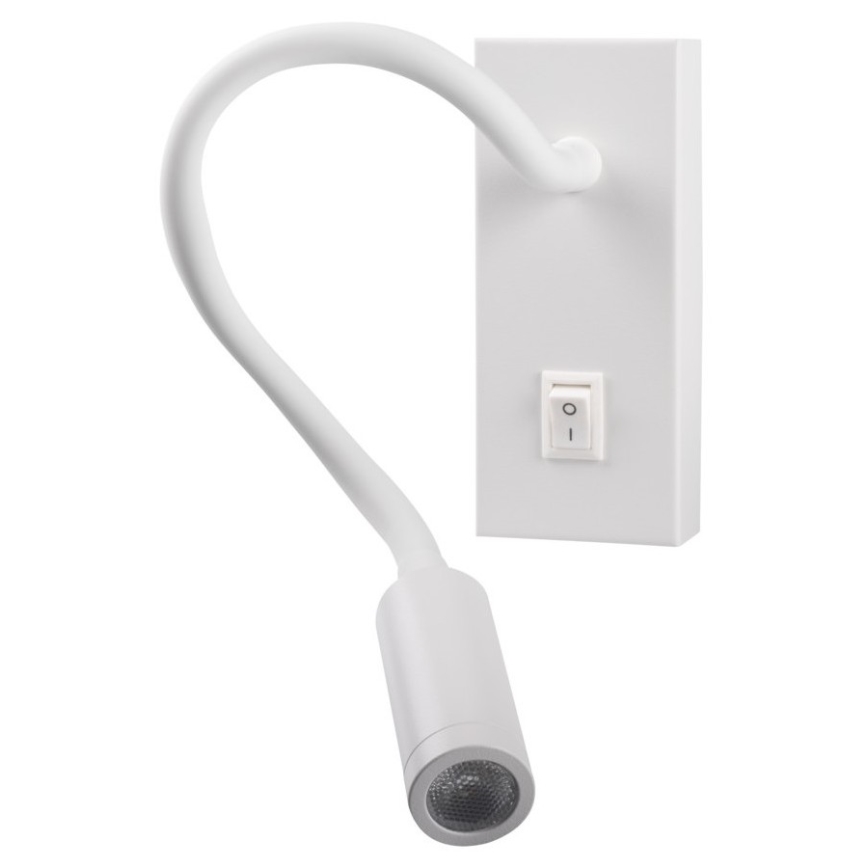 LED Flexibele lamp TONIL LED/2,7W/230V wit