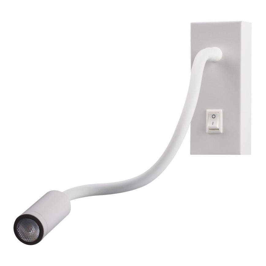 LED Flexibele lamp TONIL LED/2,7W/230V wit