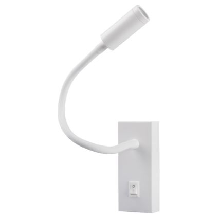 LED Flexibele lamp TONIL LED/2,7W/230V wit