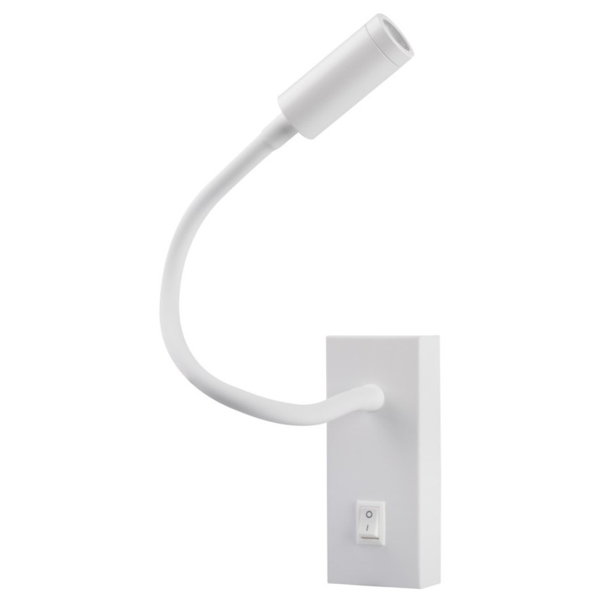 Petite lampe flexible TONIL LED/2,7W/230V blanc