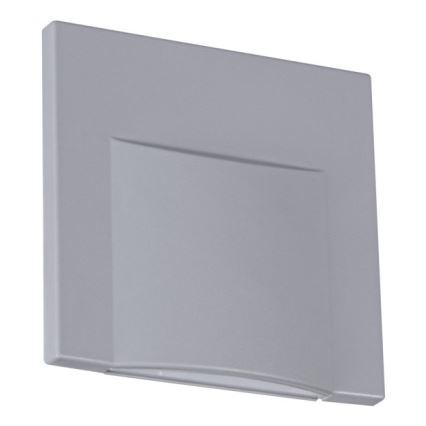 LED Trappenhuis Verlichting ERINUS LED/0,8W/12V 3000K grijs
