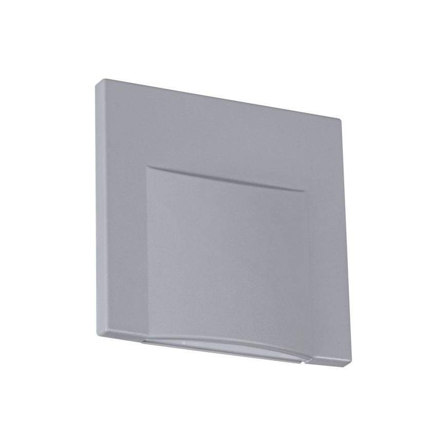 LED Trappenhuis Verlichting ERINUS LED/0,8W/12V 3000K grijs