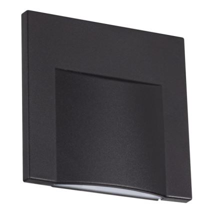 LED-trapverlichting ERINUS LED/0,8 W/12 V 4000 K zwart