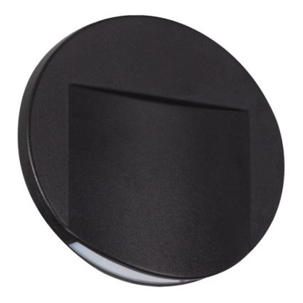 LED-trapverlichting ERINUS LED/0,8W/12V 3000K zwart