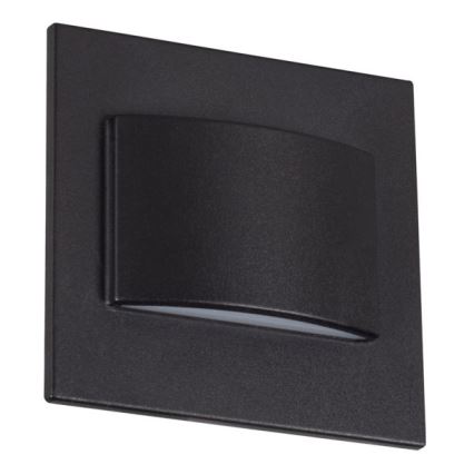 LED-trapverlichting ERINUS LED/1,5W/12V 4000K zwart