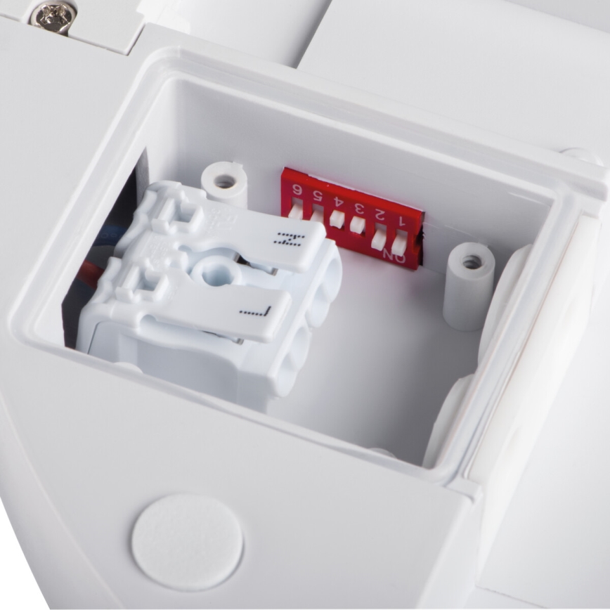 Plafonnier LED d'extérieur avec détecteur BENO LED/24W/230V 4000K IP54 blanc
