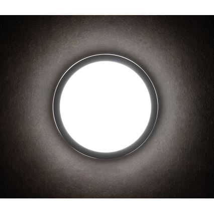 Plafonnier LED d'extérieur avec détecteur BENO LED/24W/230V IP54 anthracite