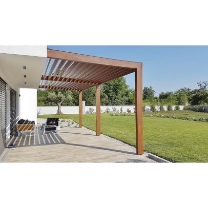 Kanlux 33361 - Buitenspot AQILO 1xGU10/7W/230V IP65 zwart
