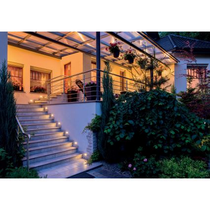 Lumière intégrée GLASI LED/3W/230V 3000K IP44 blanche