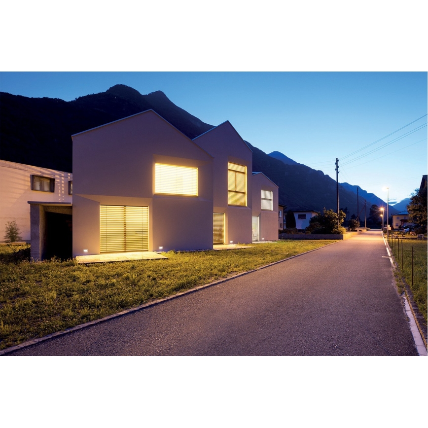Lumière intégrée GLASI LED/3W/230V 3000K IP44 blanche