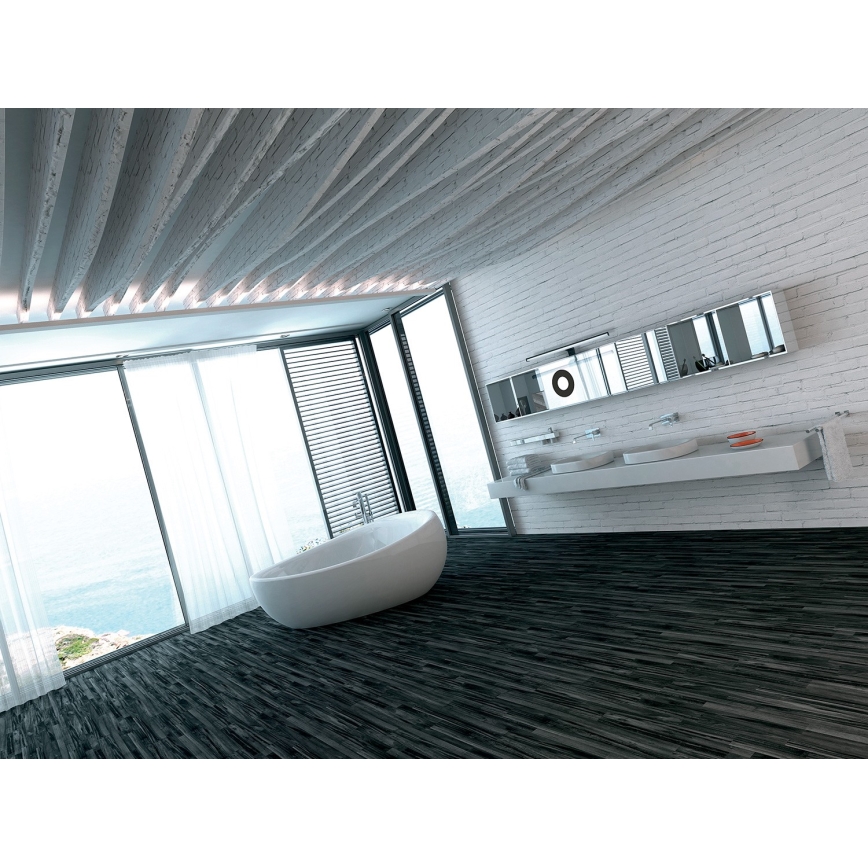 Badkamer LED Spiegel Verlichting ASTIM LED/12W/230V IP44 zwart