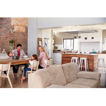 Inbouw Lamp ELICEO GU10/10W wit/goud