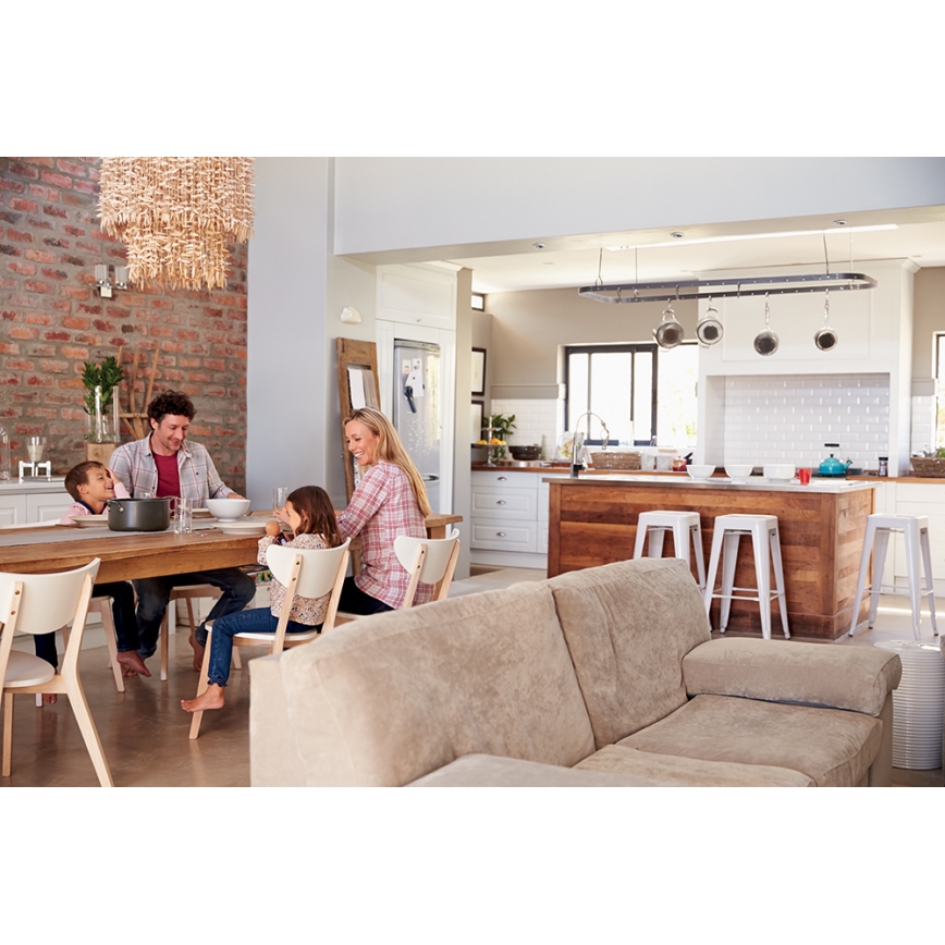 Inbouw Lamp ELICEO GU10/10W wit/goud