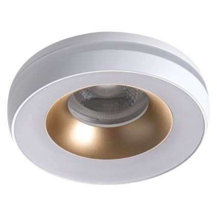 Luminaire encastré ELICEO GU10/10W blanc/doré