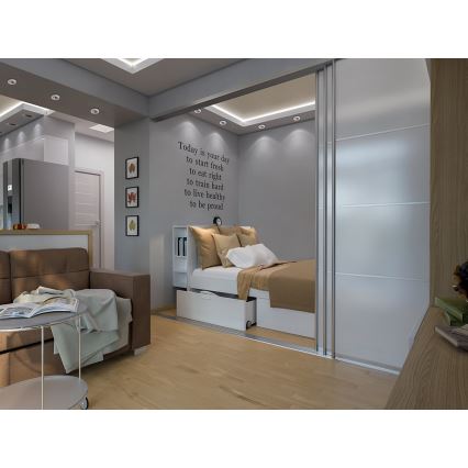Luminaire encastré ELICEO GU10/10W blanc/doré