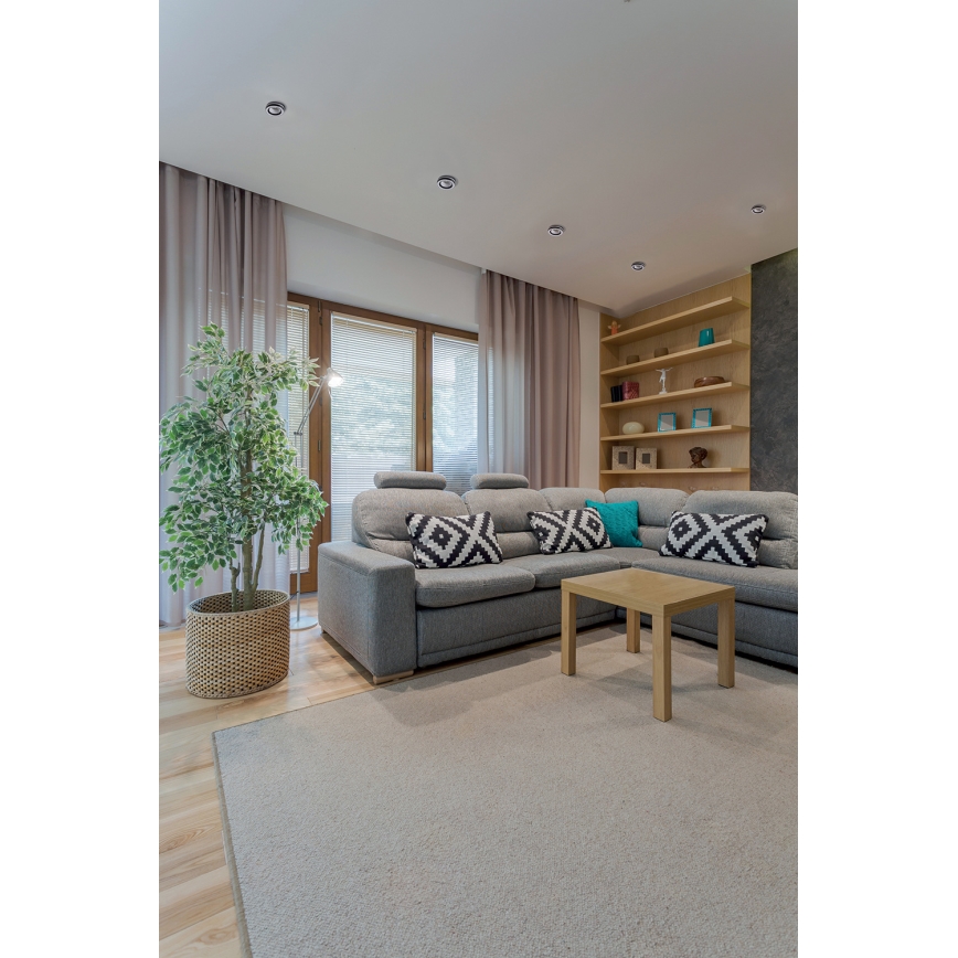 Inbouw Lamp ELICEO GU10/10W zwart