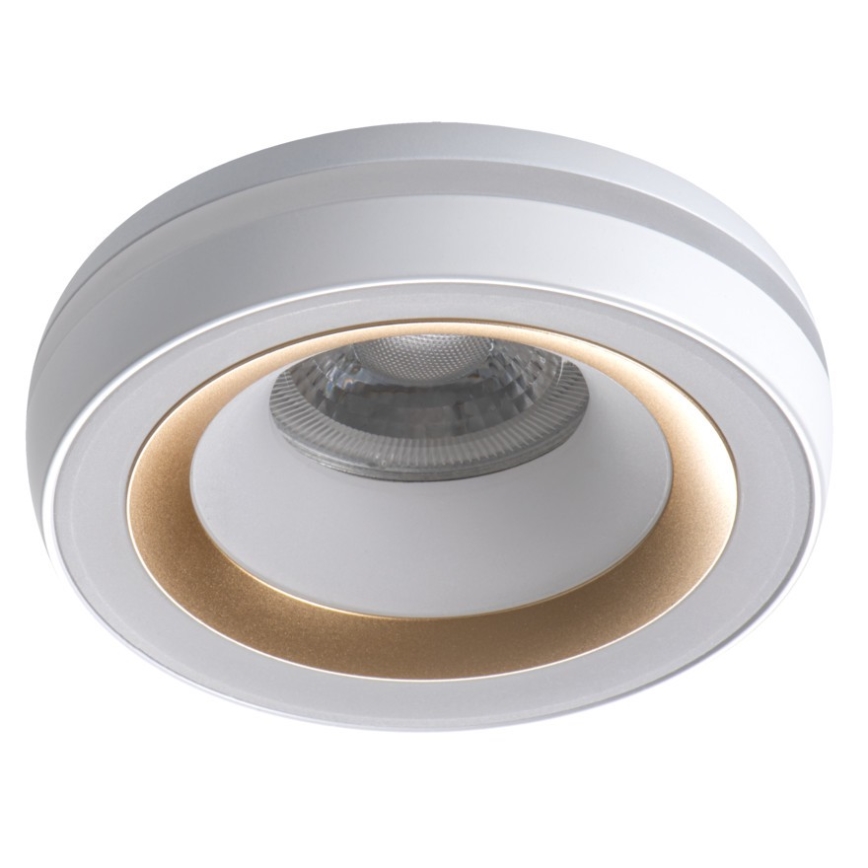Inbouw Lamp ELICEO GU10/10W wit/goud