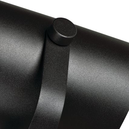 Lampe de table LARATA 1xE27/5W/230V noire