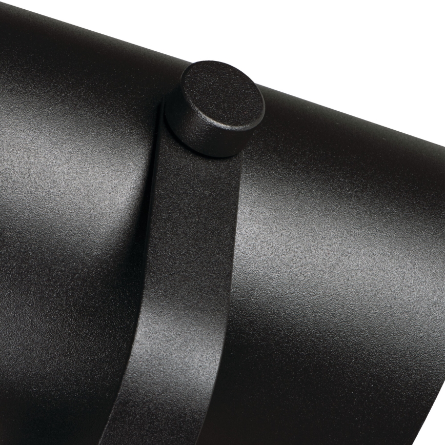 Tafellamp LARATA 1xE27/5W/230V zwart