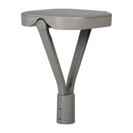 LED Straatlantaarn PARCOLI LED/30/40/50W/230V 3000/4000/6500K IP66 grijs