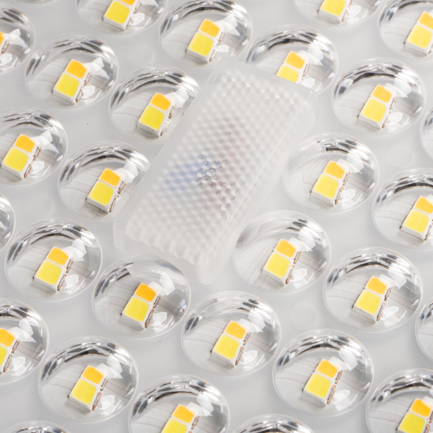 LED Straatlantaarn PARCOLI LED/30/40/50W/230V 3000/4000/6500K IP66 grijs
