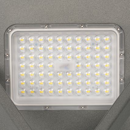 LED Straatlantaarn PARCOLI LED/30/40/50W/230V 3000/4000/6500K IP66 grijs