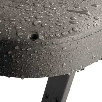 LED Straatlantaarn PARCOLI LED/30/40/50W/230V 3000/4000/6500K IP66 grijs