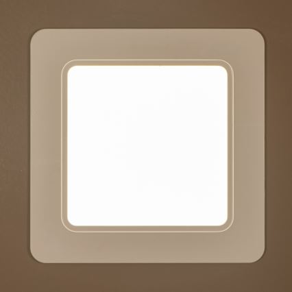 LED inbouwspot voor badkamer TAVO LED/5W/230V 3000/4000/6000K 9,5x9,5 cm IP44 wit