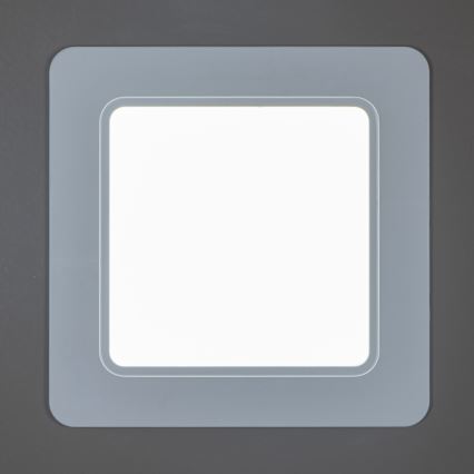 Luminaire encastré LED pour salle de bains TAVO LED/5W/230V 3000/4000/6000K 9,5x9,5 cm IP44 blanc