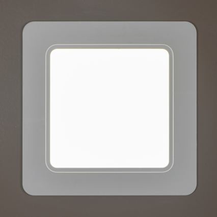 Luminaire encastré LED pour salle de bains TAVO LED/5W/230V 3000/4000/6000K 9,5x9,5 cm IP44 blanc