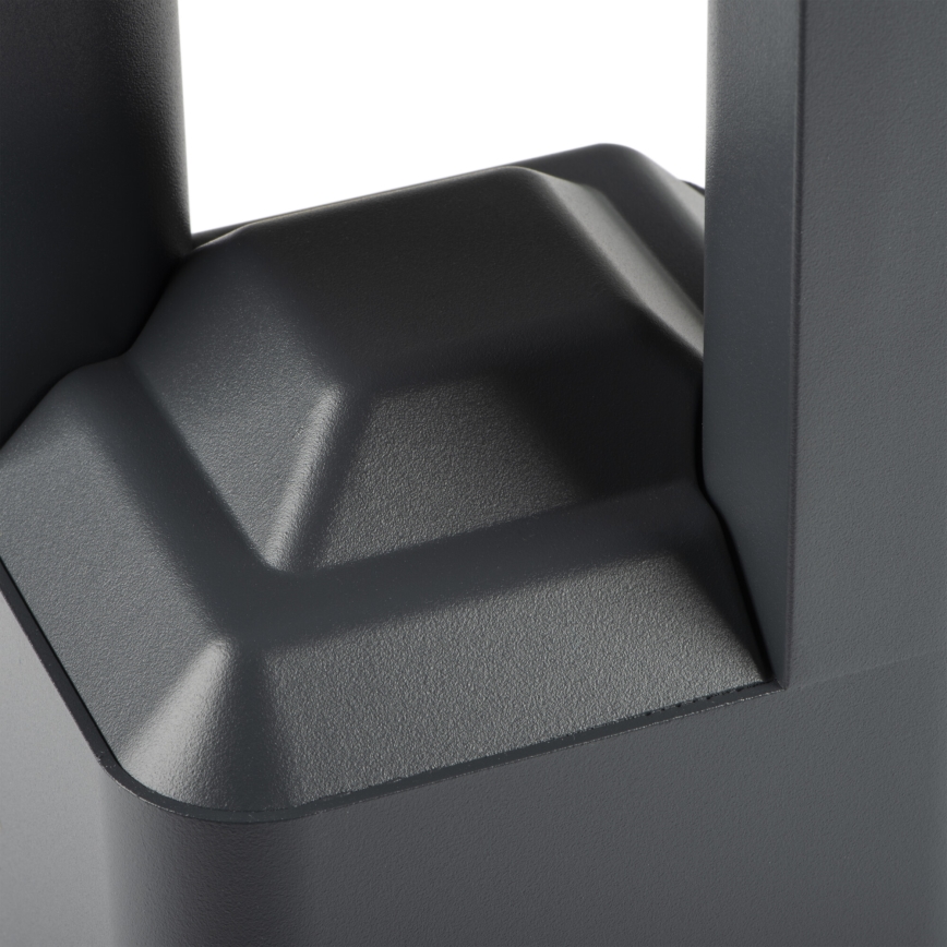 Buitenwandlamp PEVO 1xGX53/11W/230V IP44 antraciet