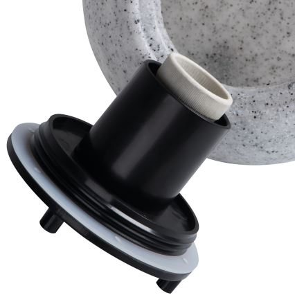 Lampe d'extérieur STONO 1xE27/15W/230V Ø 31,5 cm IP65