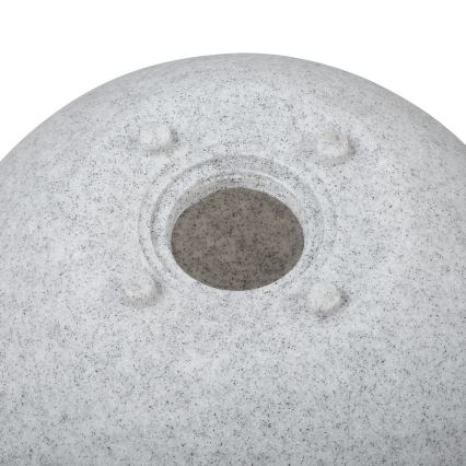 Buitenlamp STONO 1xE27/25W/230V diameter 39 cm IP65