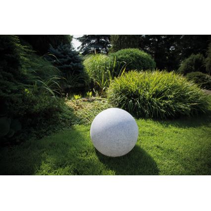 Buitenlamp STONO 1xE27/25W/230V Ø 58,5 cm IP65