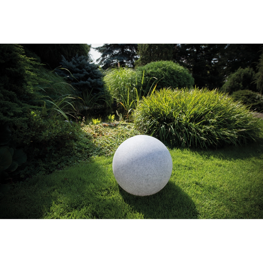 Buitenlamp STONO 1xE27/25W/230V Ø 58,5 cm IP65