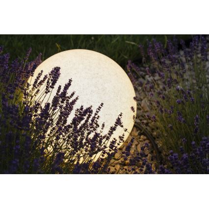 Buitenlamp STONO 1xE27/25W/230V Ø 58,5 cm IP65