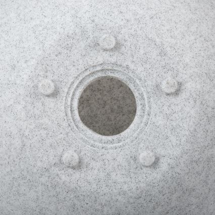 Buitenlamp STONO 1xE27/25W/230V Ø 58,5 cm IP65